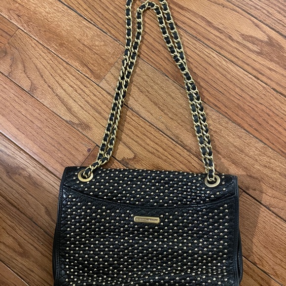 Rebecca Minkoff bag with gold studs - Picture 4 of 5